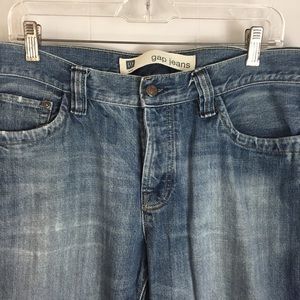 Men’s GAP Button Fly Straight Leg Jeans-35x30